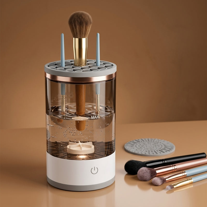 Electric Makeup Brush Cleaner & Dryer