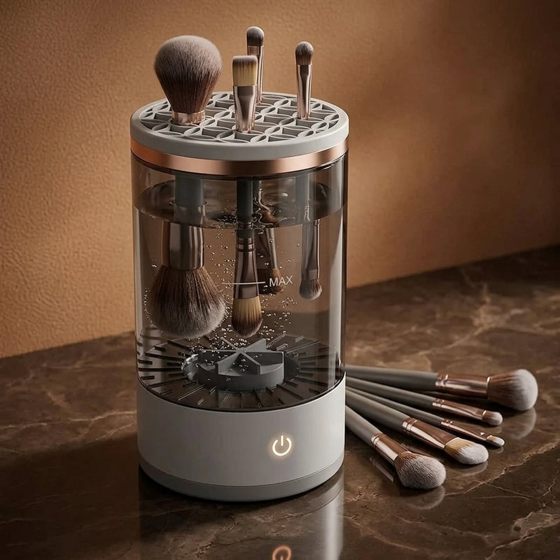 Electric Makeup Brush Cleaner & Dryer