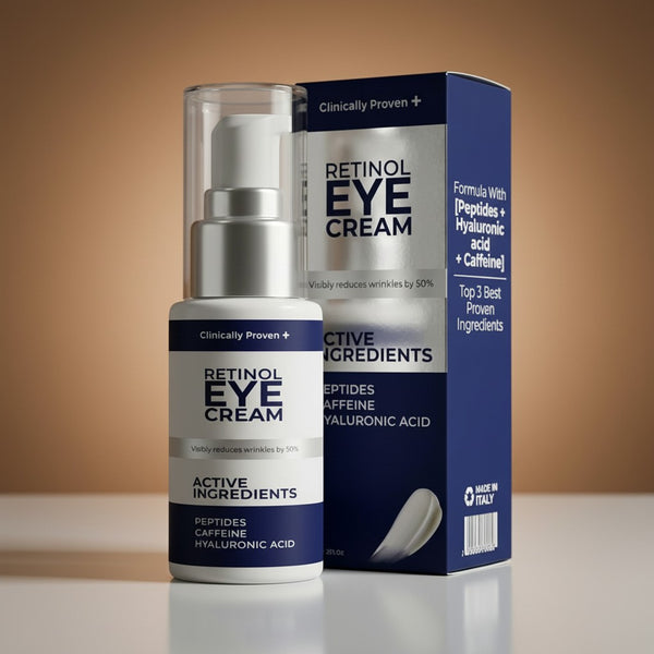 Retinol Eye Cream for Puffiness & Bags