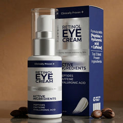 Retinol Eye Cream for Puffiness & Bags