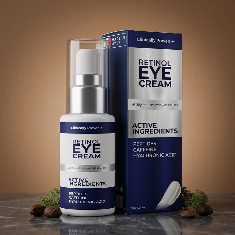 Retinol Eye Cream for Puffiness & Bags