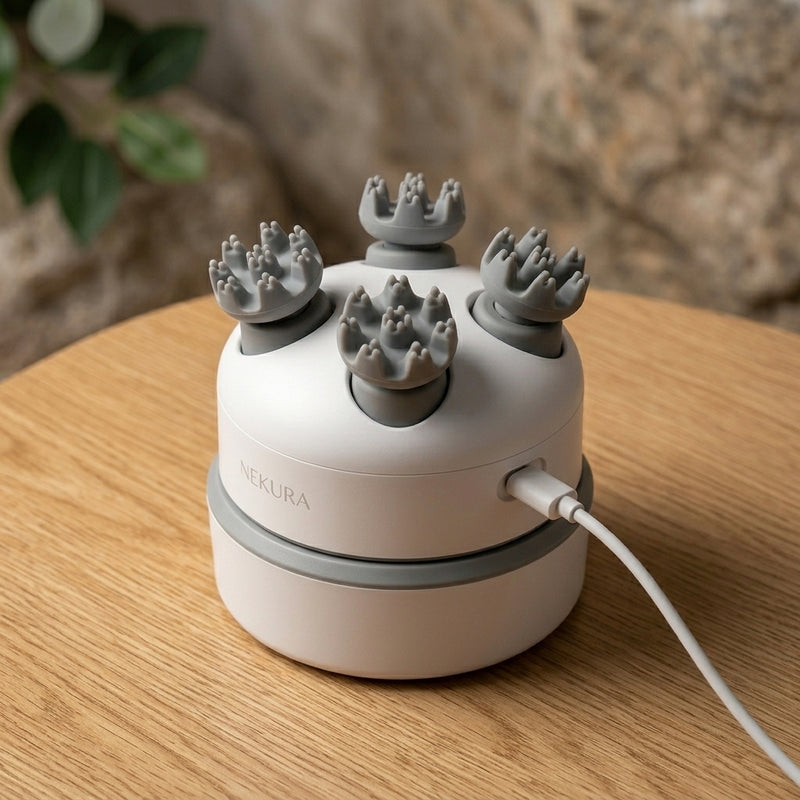 Vibrating Scalp Massager for Hair Growth