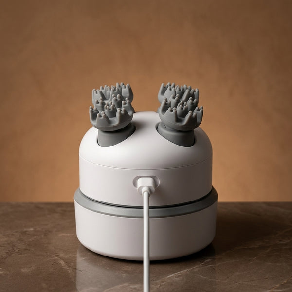 Vibrating Scalp Massager for Hair Growth