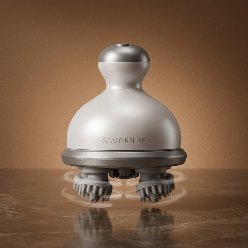 Vibrating Scalp Massager for Hair Growth