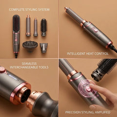 2 in 1 Wireless Hair Straightener & Curler