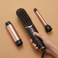 2 in 1 Wireless Hair Straightener & Curler