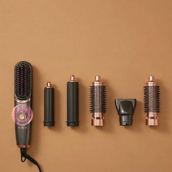 2 in 1 Wireless Hair Straightener & Curler