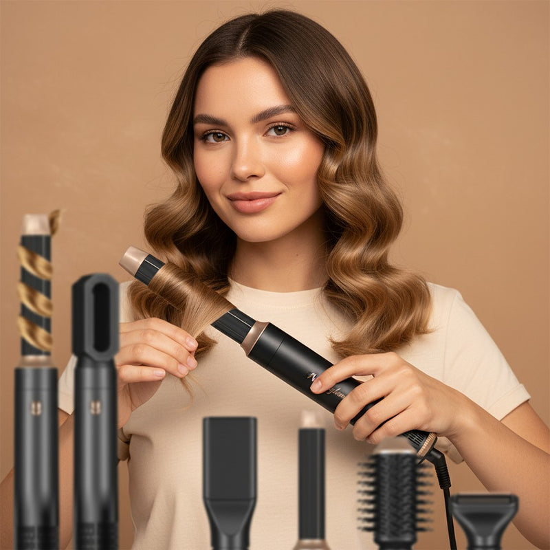 6-in-1 Ionic Hair Styling Tool