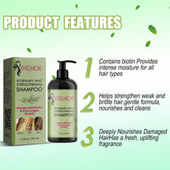 Hair Root Strengthening and Thickening Treatment