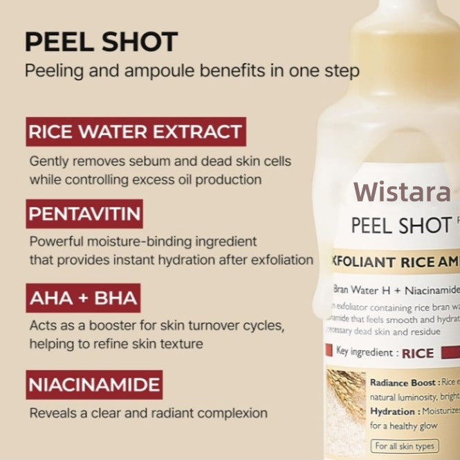 Rice Water Exfoliating Glow Toner