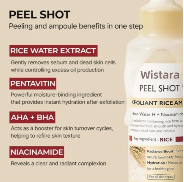 Rice Water Exfoliating Glow Toner