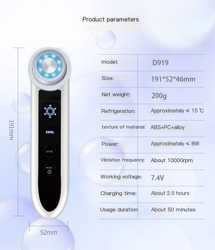 RF Skin Tightening and Lifting Device