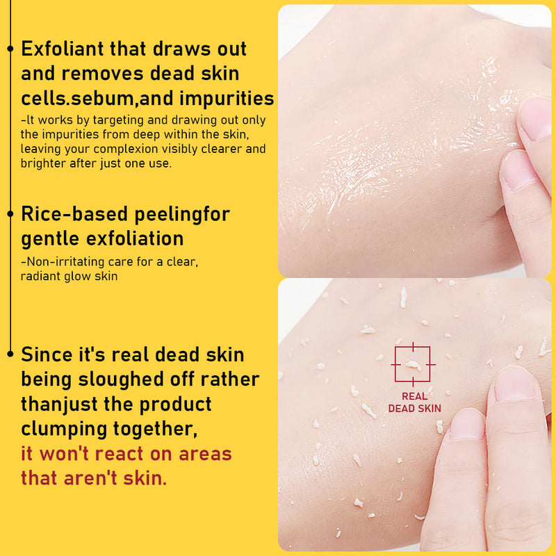 Papaya Enzyme AHA BHA Peeling Solution
