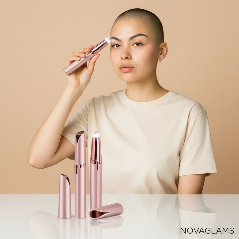 Electric Precision Eyebrow Razor