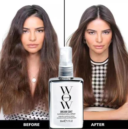 Anti-Frizz Smoothing Hair Spray