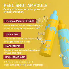 Papaya Enzyme AHA BHA Peeling Solution