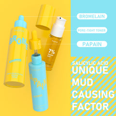Papaya Enzyme AHA BHA Peeling Solution