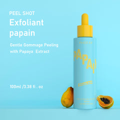 Papaya Enzyme AHA BHA Peeling Solution