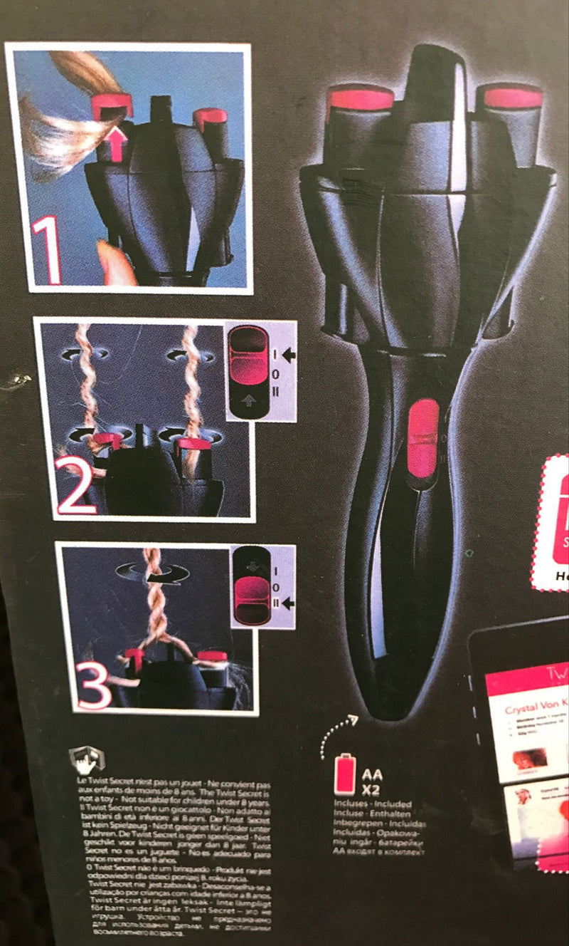 Electric Automatic Hair Braider Tool