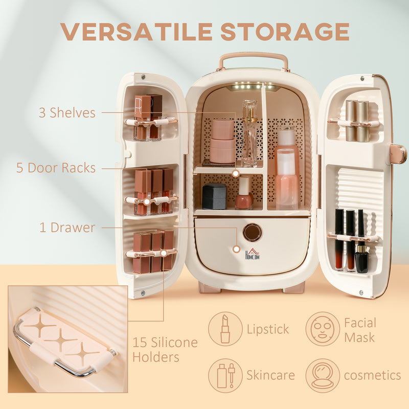 12L Portable Skincare Mini Fridge