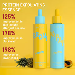 Papaya Enzyme AHA BHA Peeling Solution