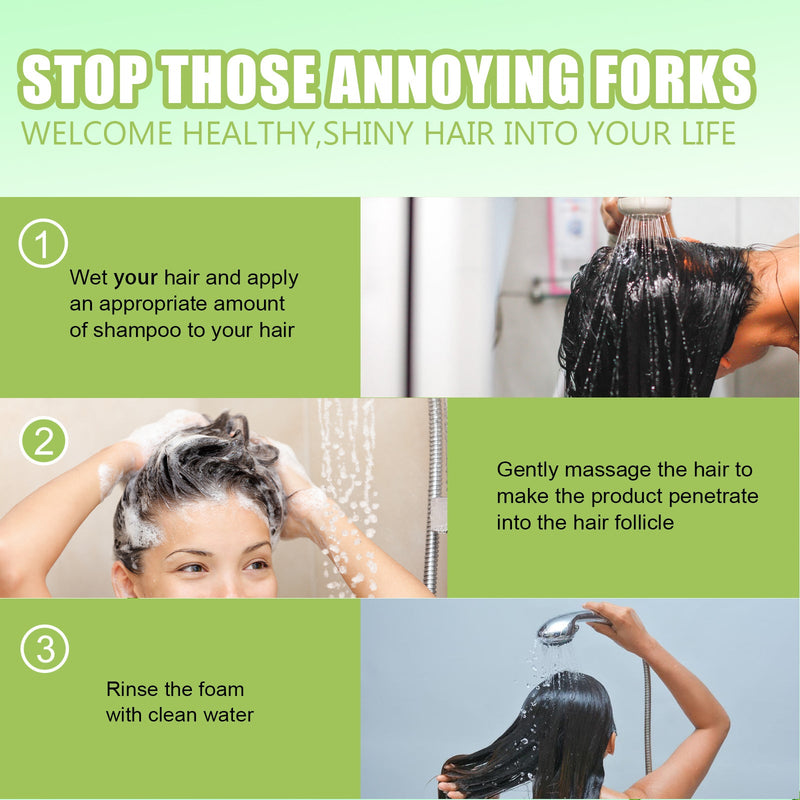 Hair Root Strengthening and Thickening Treatment