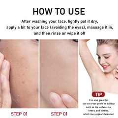 Papaya Enzyme AHA BHA Peeling Solution
