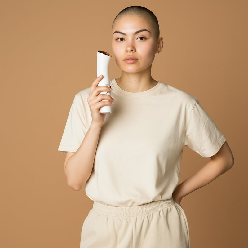 3D Electric Cooling Face Roller