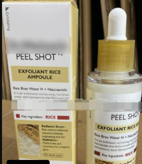 Rice Water Exfoliating Glow Toner
