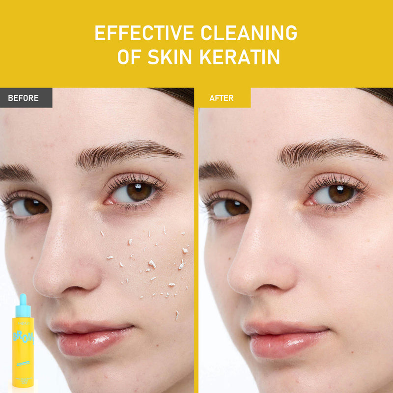Papaya Enzyme AHA BHA Peeling Solution