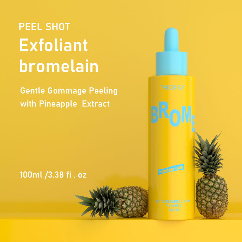 Papaya Enzyme AHA BHA Peeling Solution