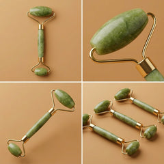 Double-End Jade Face Roller