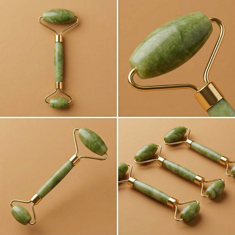 Double-End Jade Face Roller