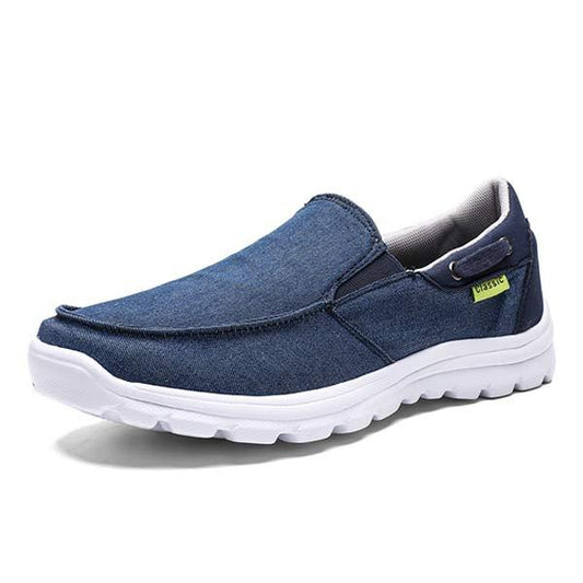 ZAPATOS CASUAL SLIP-ON DE LONA PARA HOMBRE