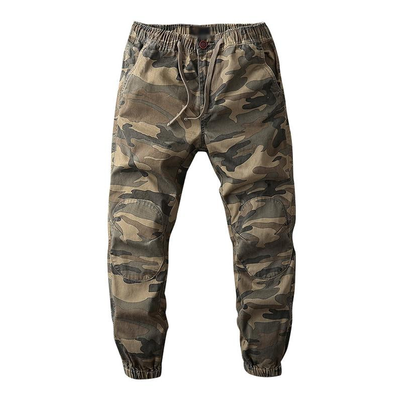 Men's Casual Outdoor Cotton Camouflage Cargo Pants 62082132M