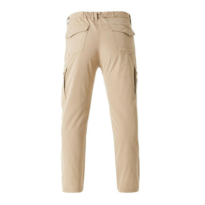 Men's Outdoor Waterproof Solid Color Multi-Pocket Cargo Pants 58336390Y