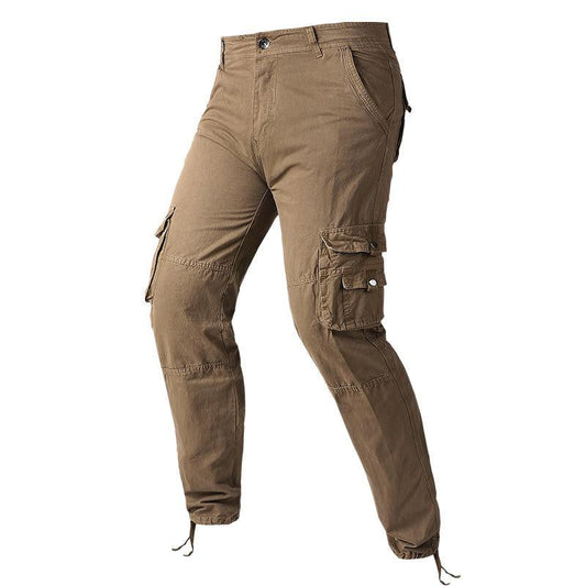 Pantalones Cargo Rectos Casuales para Hombre