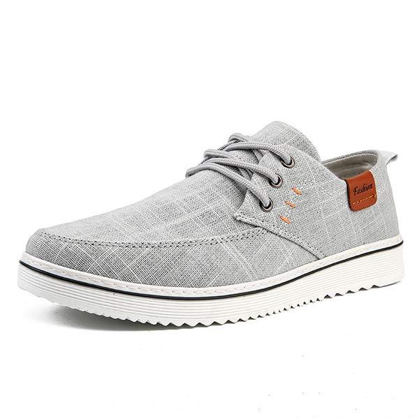 ZAPATOS DE LONA CASUAL PARA HOMBRE