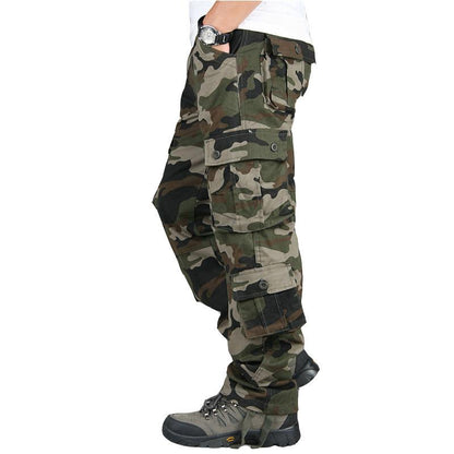 Men's Camouflage Cargo Pants 92568503TO