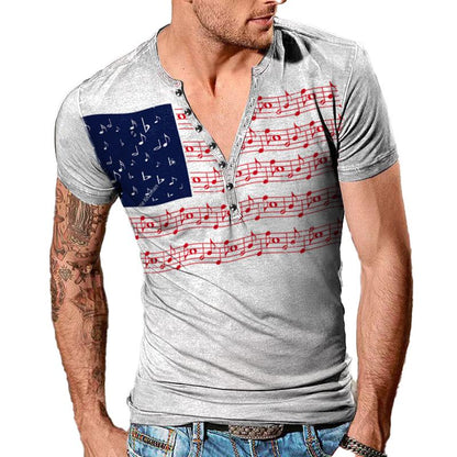 Camiseta de hombre American Flag