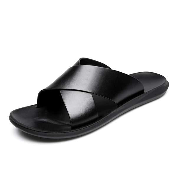 SANDALIAS LIGERAS DE PIEL PARA HOMBRE