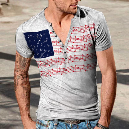 Camiseta de hombre American Flag