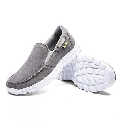 ZAPATOS CASUAL SLIP-ON DE LONA PARA HOMBRE