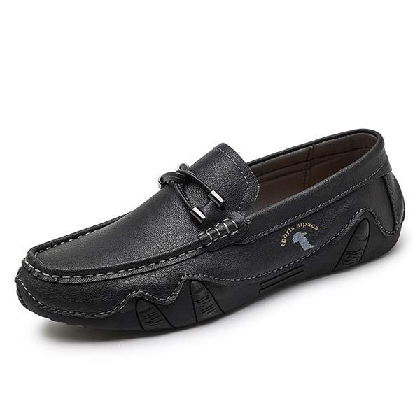 ZAPATOS CASUAL DE HOMBRE DE PIEL COSIDOS A MANO