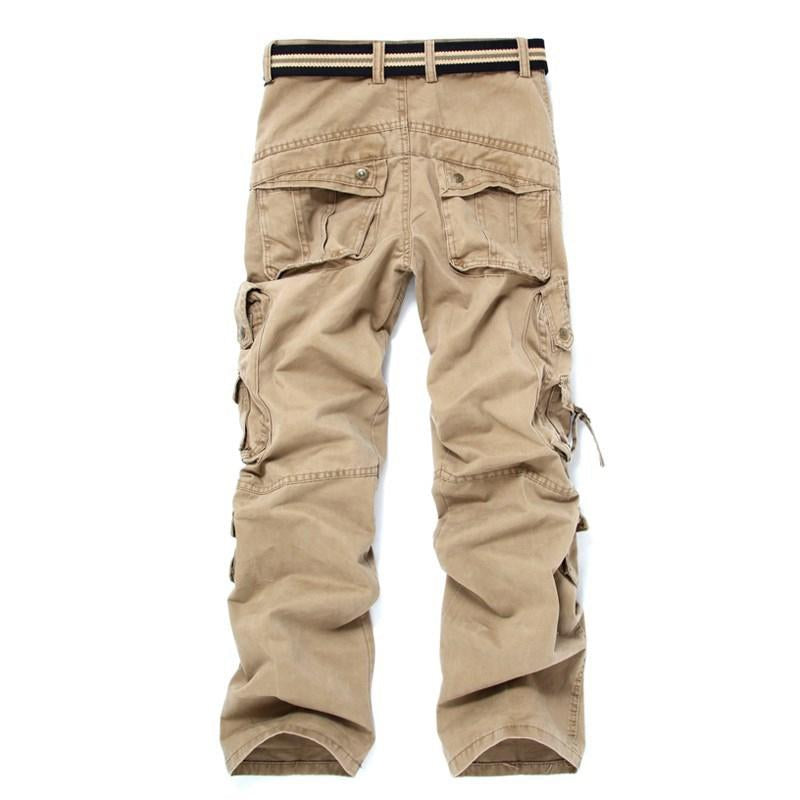 Men's Loose Multi-Pocket Cargo Pants 67742856Y