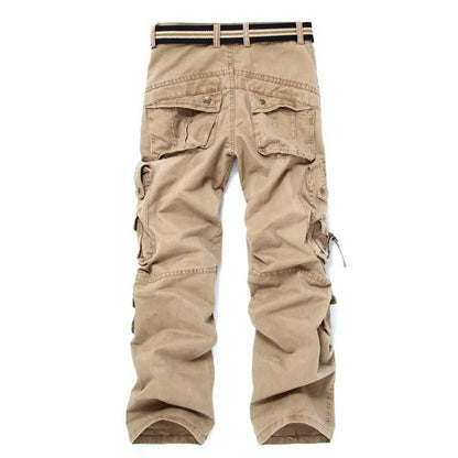 Men's Loose Multi-Pocket Cargo Pants 67742856Y