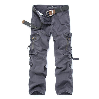 Men's Loose Multi-Pocket Cargo Pants 67742856Y