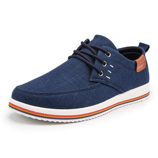 ZAPATOS DE LONA CASUAL PARA HOMBRE