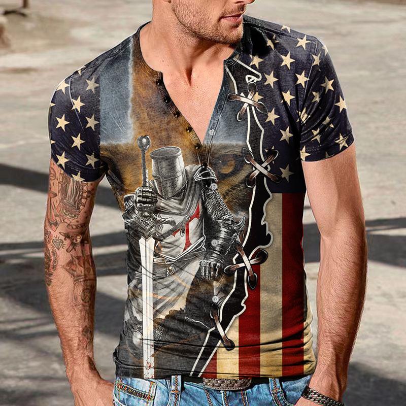 Camiseta de hombre American Flag