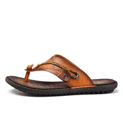 CHANCLAS PIEL CASUAL PARA HOMBRE